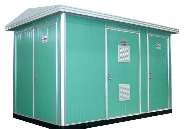 洪江1600KVA箱式变压器