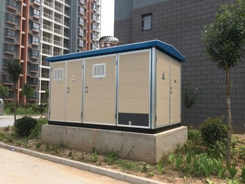 洪江SCB10-250KVA箱式变